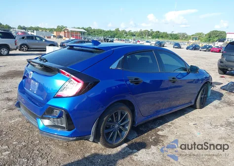 2021 Honda Civic Ex из США, поврежденный, VIN SHHFK7H61MU221487